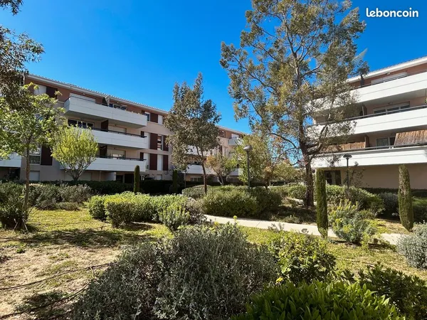 Superbe Appartement T3 traversant à Château-Gombert