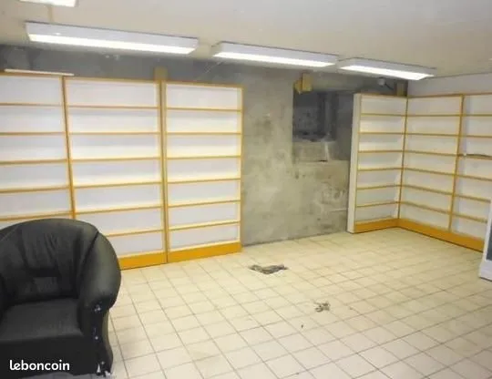 Complexe de caves 60m2