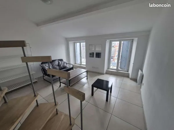 Appartement T2 Duplex 52m² Meublé Toulouse Métro Jaurès