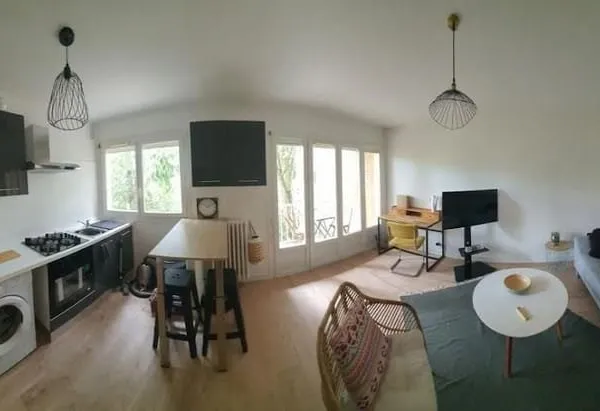 Appartement 2 pièces 37 m²