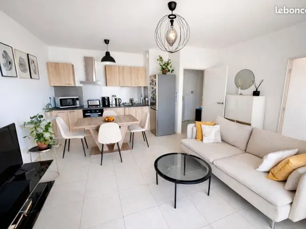 Appartement 2 pièces 45 m²