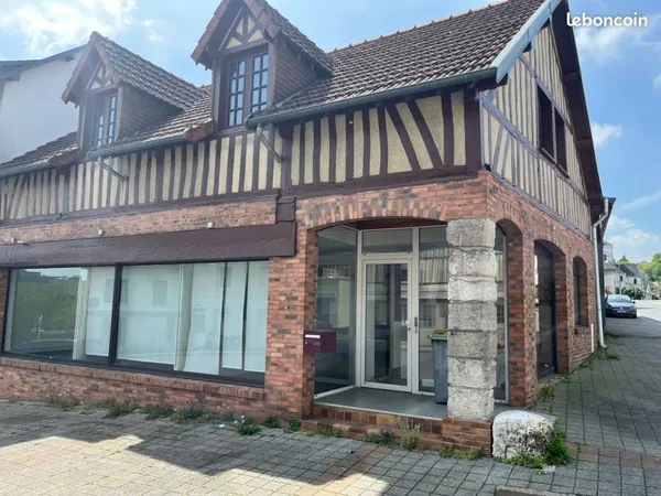 Local commercial 80 m² Barentin