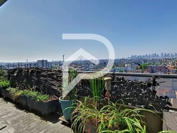 VENTE : appartement T3 (65,71 m² Carrez) + terrasse à ASNIER...