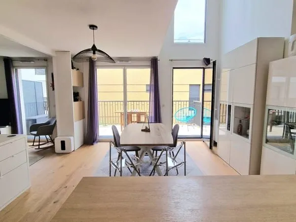 Appartement Duplex 4 Pièces - Balcon - Standing
