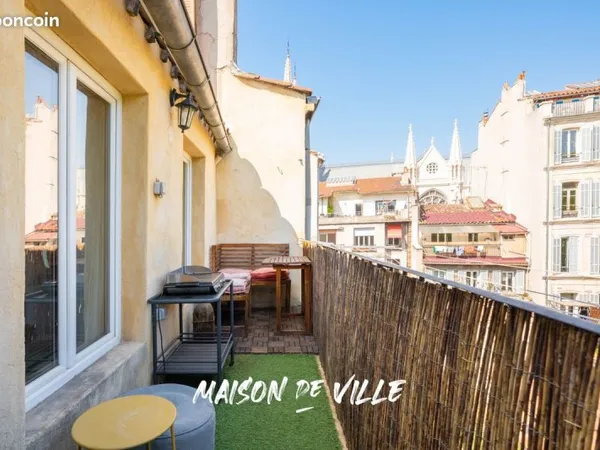 Appartement 3 pièces 50 m²