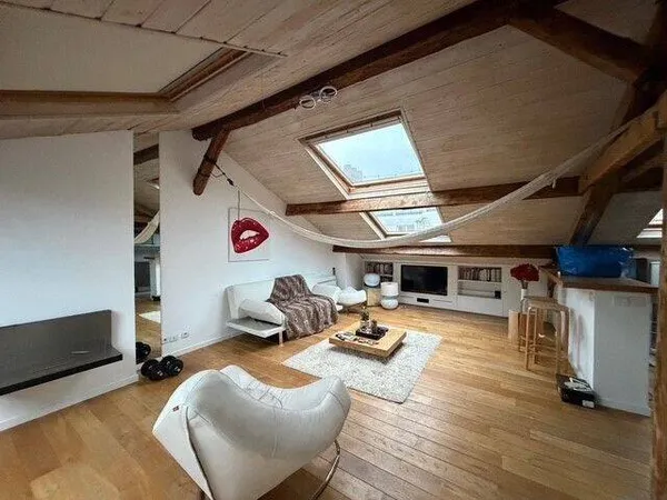 Loft 1 pièce 28 m²