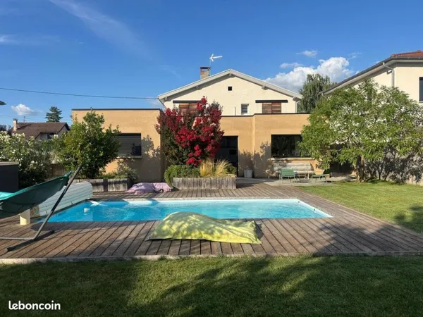 Maison st marcellin, 150 m2, tt confort
