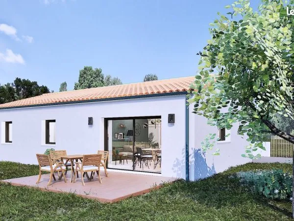 Maison 4 pièces 90 m²