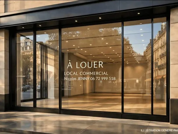 Local commercial, libéral de 78 m²