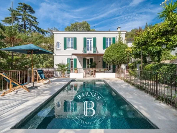 CANNES MONTFLEURY - VILLA PROVENCALE AVEC PISCINE - 5 CHAMBRES