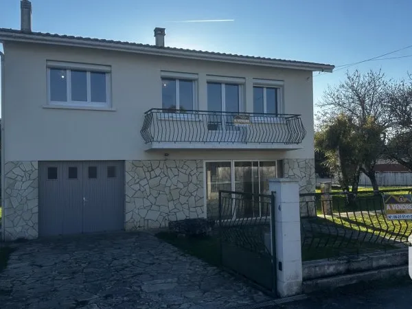 Maison 6 pièces 100 m²