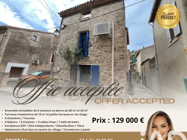 Maison 5 pièces 102 m²
