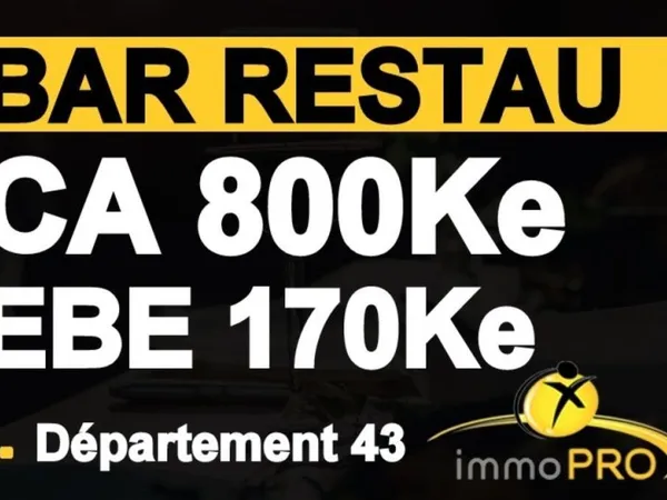 Vente Fonds de commerce / Bar, Tabac, Loto - 600 m²