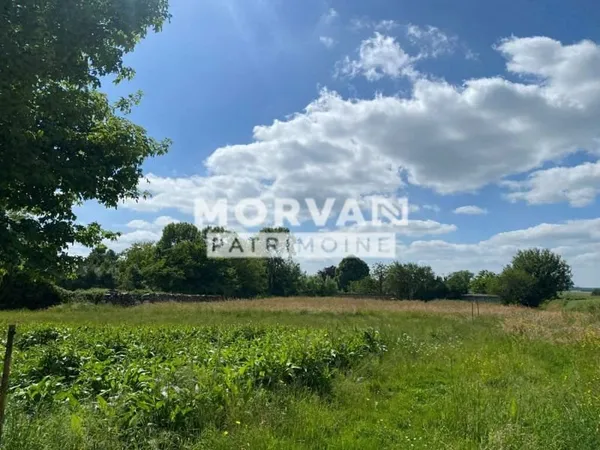 TERRAIN A BATIR COEUR NIVERNAIS - PLU - ASSAINISSEMENT COLLECTIF - 2590 m2