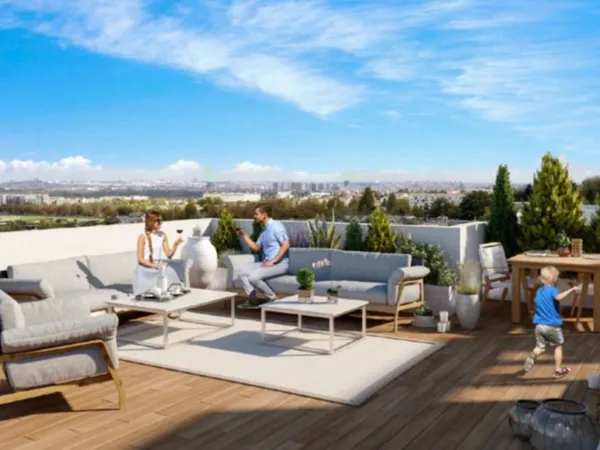appartement à vendre 4 pièces VELIZY VILLACOUBLAY (78) de 118m² avec terrasse et rooftop