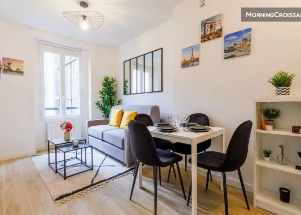 Appartement 2 pièces 25 m²
