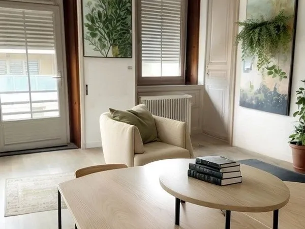 Appartement T2 lumineux avec balcon - Berck Plage