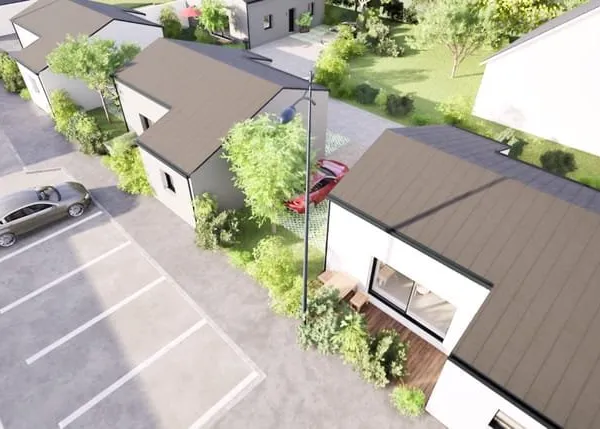 Maison 3 pièces 57 m²