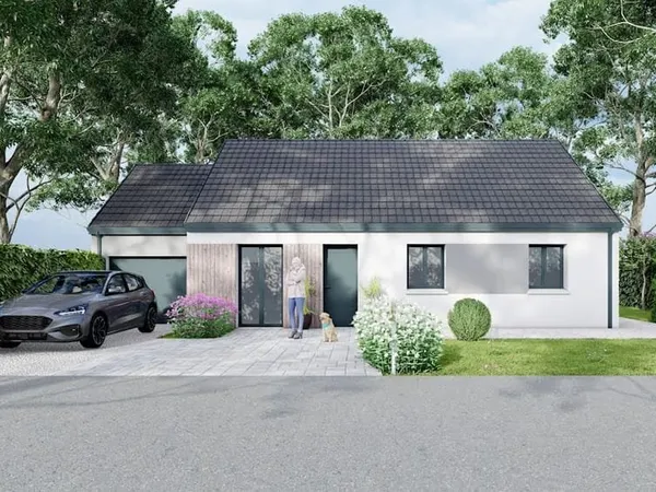 Maison neuve 4 pièces 82 m²