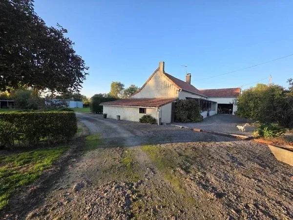 Maison de plain-pied 3 pièces 70 m²