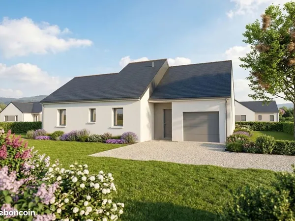 Maison 4 pièces 87 m²