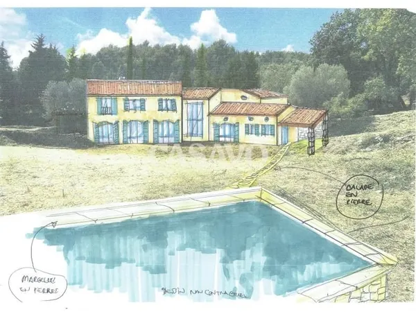 Villa 6 pièces 300 m²