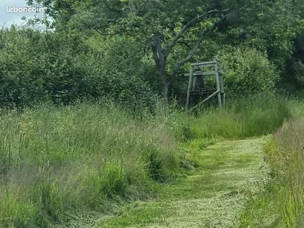Domaine de chasse de 81 ha d'un seul tenant