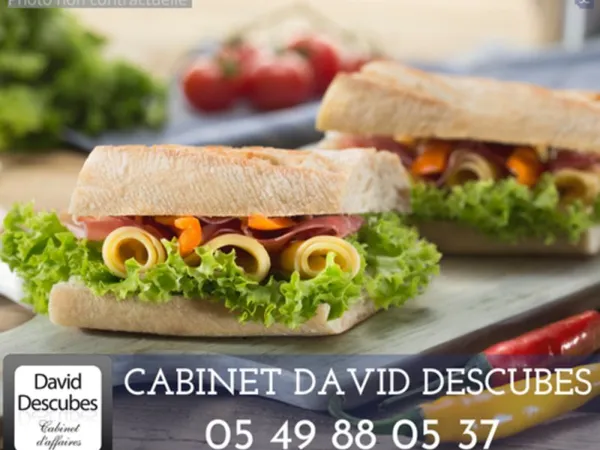 FONDS DE COMMERCE SANDWICHERIE SALON DE THE A VENDRE EN VENDEE