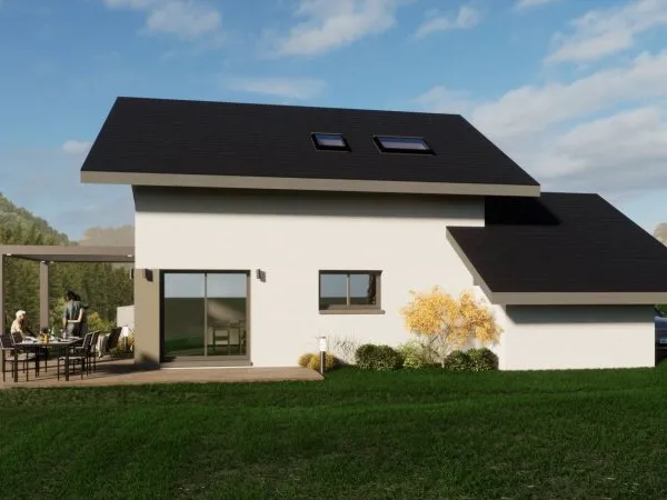 Terrain + maison 110 m²