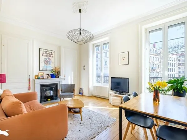 Appartement 2 pièces 57 m²