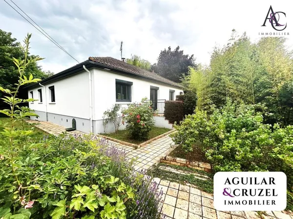 A VOIR !!! BEAUX VOLUMES !!! 4 CHAMBRES DOUBLE GARAGE