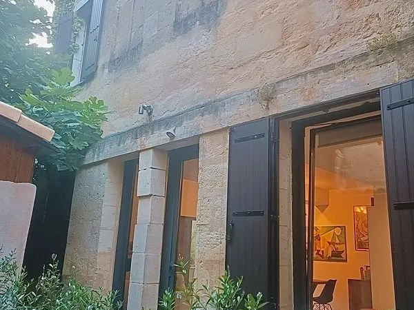 Maison 2 chambres / Bureau / extérieur
