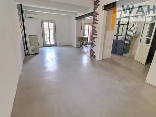 VENTE MAISON 4 PIECES ET GARAGE 34800 CLERMONT L'HERAULT.
