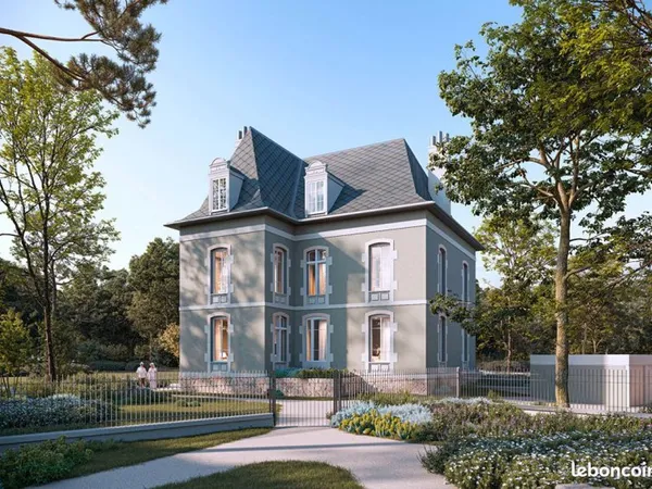 Duplex 4 pièces 113 m²