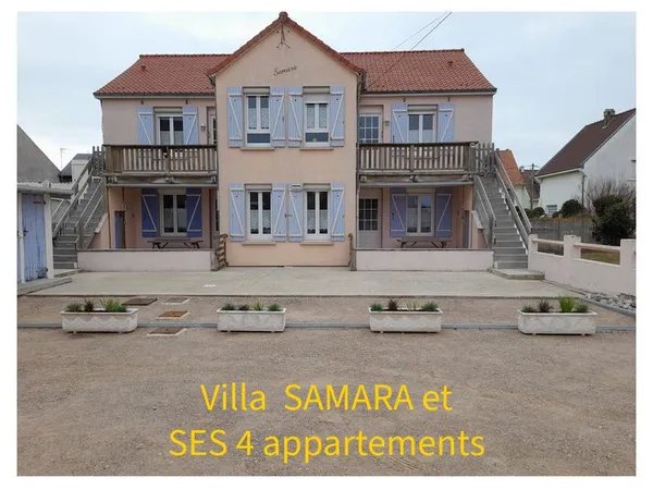 Maison de Vacances située à Fort-Mahon-Plage, idéal investisseurs, bien rare dans le secteur, compos