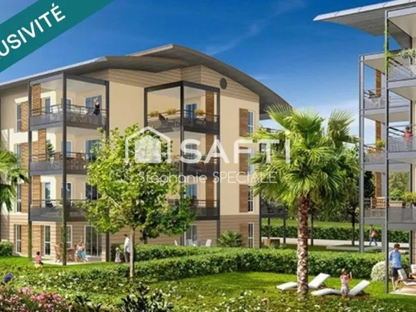 Appartement 2 pièces 40 m²