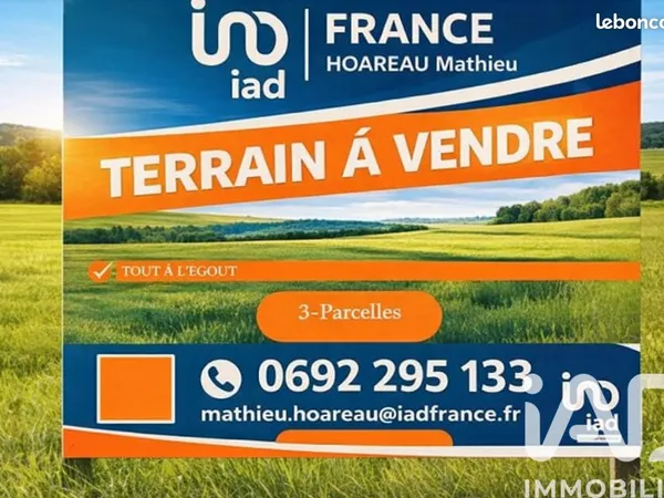 Terrain 562 m² Saint-Pierre