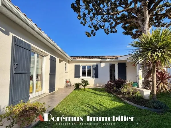 Maison de plain-pied 4 pièces 84 m²