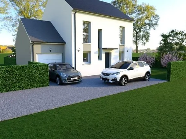 Maison 5 pièces 95 m²