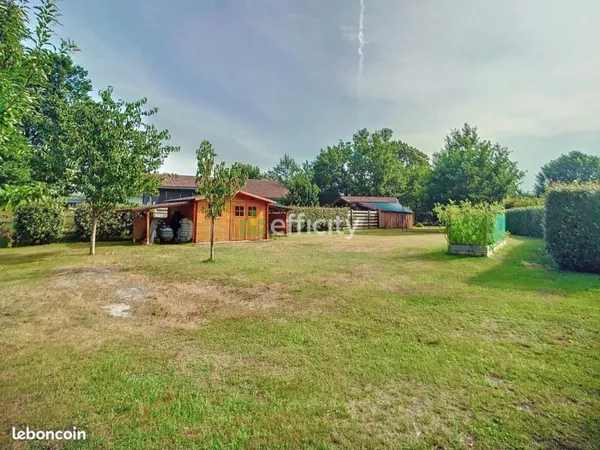 Terrain 793 m² Sainte Eulalie En Born