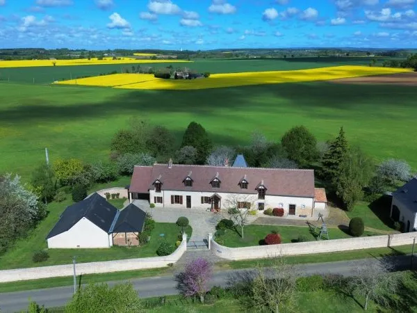Ferme 12 hect Maison 310 m² 8 chambres