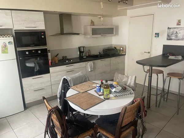 Chambre privé à l'année pour saisoniier ou à l'année