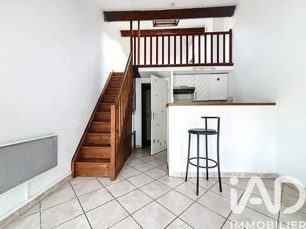 Studio 1 pièce 23 m²