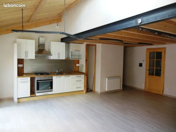 Location appartement RDC 59m2
