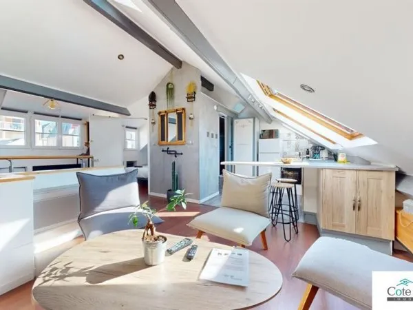 APPARTEMENT A 50 METRES DU REMBLAI