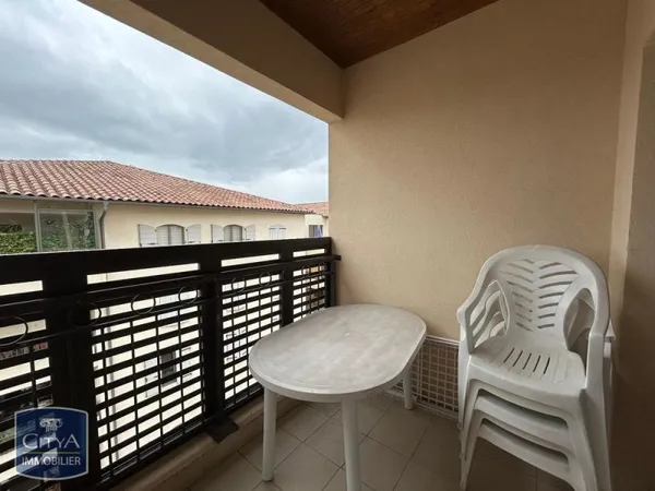 Appartement 2 pièces 39 m²