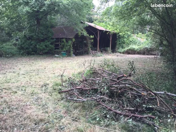 Terrain de loisir / stockage - Casson - Mise à disposition avantageuse contre remise en état