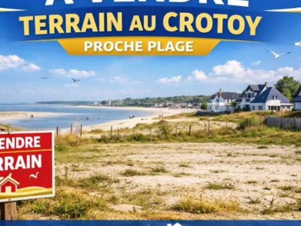 HGU 1231 - LE CROTOY terrain constructible