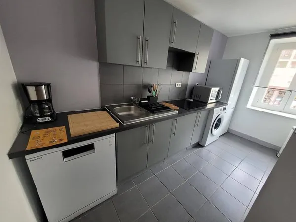 Appartement 3 pièces 63 m²
