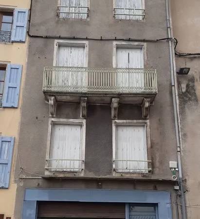 Immeuble 7 pièces 170 m²